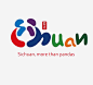 四川旅游文化节图标矢量图标_88ICON https://88icon.com 四川 旅游 文化节 图标 彩色 拼音变体 大熊猫变形体 中国旅游日