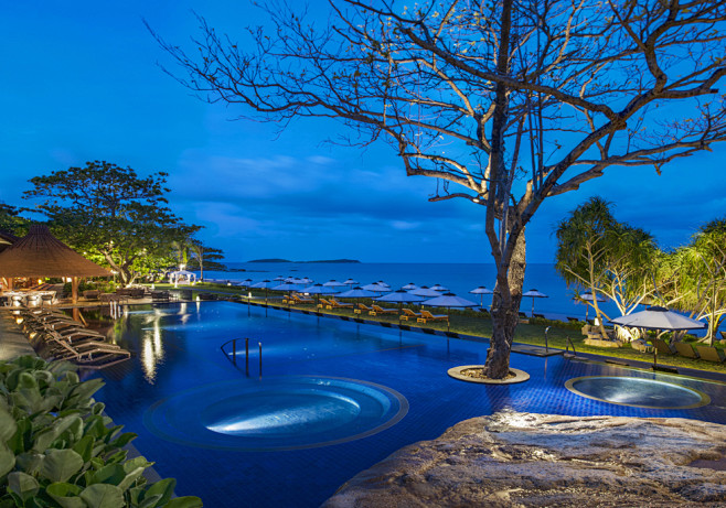 暹罗浪漫小岛 - 泰国苏梅岛瓦娜贝莉酒店