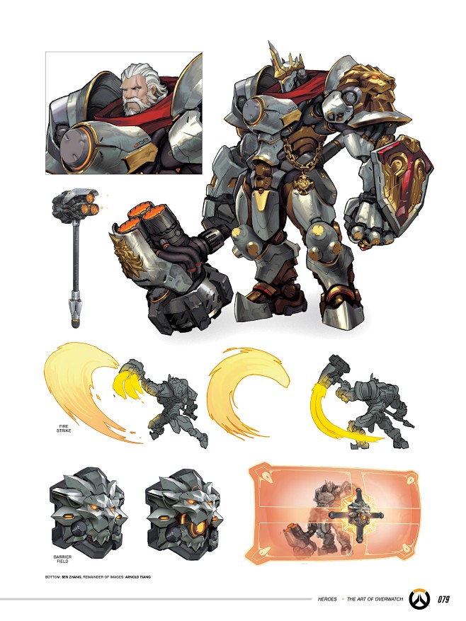 The Art of Overwatch...