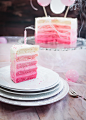 pink layer cake by crazy cake on 500px