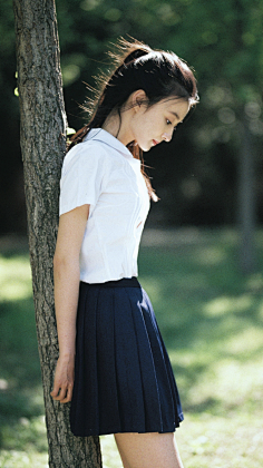 青春期暗恋过的女孩