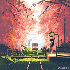 滢木一采集到插画师【by.sau】