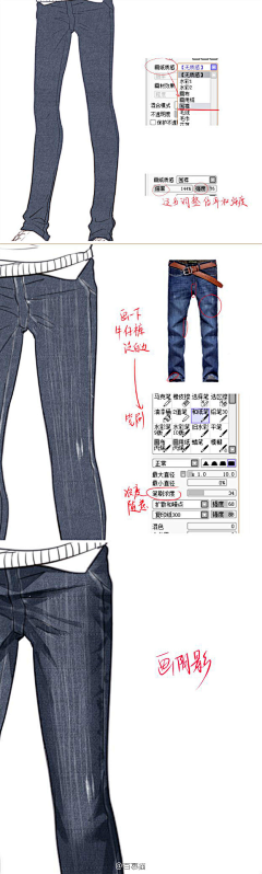 LukaRei采集到绘画过程