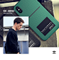 【adidas29210】adidas（阿迪达斯）iPhoneX手机壳 新品商务大气简约高档卡槽款 苹果10硅胶全包防摔防滑原装保护套 绿色【行情 报价 价格 评测】-京东