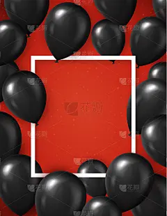 黑色星期五促销海报