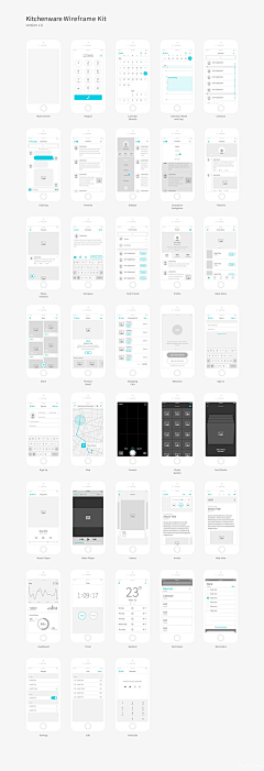 死鱼采集到UI/UX参考手册