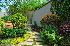 南京庭院景观采集到A自然庭院
