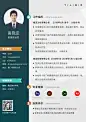 简约商务风设计岗求职应聘简历