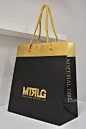 papaer bag Design Print Graphic Fashion 紙袋 デザイン 印刷 グラフィクデザイン ファッション
