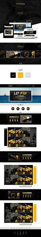 电商渔具首页几枚 by 山岩视觉 - UE设计平台-网页设计，设计交流，界面设计，酷站欣赏