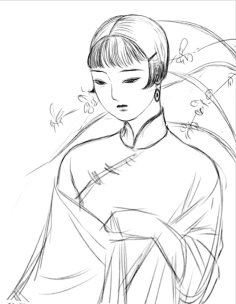 窈窕淑女