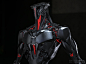 AJIN_beyond human，韩国3D艺术家 YeongJin Jeon 作品