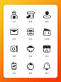 ICON图标｜订餐功能图标设计打卡(二) - 小红书