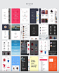 Products : Create your app design, prototype or get inspired with more than 200 iOS screens & hundreds of UI elements, organized into 8 popular content categories; Shopping, Sign in / up, Walkthrough, Social, Multimedia, Charts, Navigation, & Blog