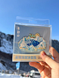 长白山文创冰箱贴 - 小红书
