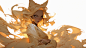 Gadal_portrait_of_girl_with_blond_hairgolden_glowing_eyesa_huge_afc2bb2a-fc09-4298-80a7-bb04a311e25e