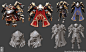 Armors from 38 Studios Project Copernicus