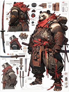 Hannibalbean采集到Character Design