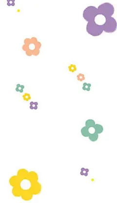 泫雅风小花壁纸图片高清无水印 泫雅小花壁纸可爱小清新-腾牛个性网