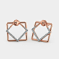 The Dawnelle Stud Earrings