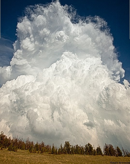 Thunderhead clouds #...