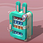 Bunny Fridge, Eloïse Avice