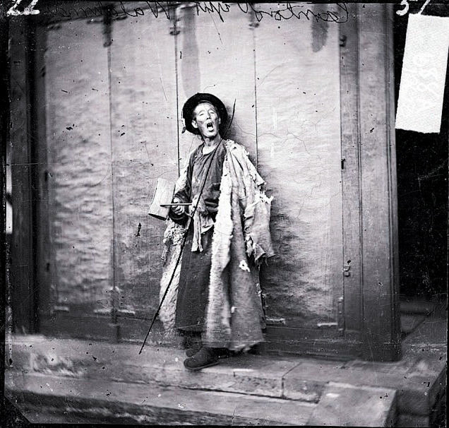 北京的更夫 (1871-1872年，汤姆...