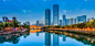 成都的城市建筑景观