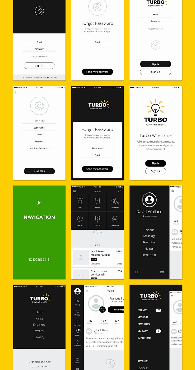 Products : Turbo iOS...