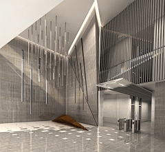 Damie-Yang采集到商业空间 LOBBY&LIFT