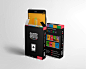 SHOTS card game : SHOTS is a drinking card game that I got hired to design. I made the overall card design, packaging and illustrations. Sadly, this project was altered by some last minute client’s changes, without my supervision, and the result wasn’t qu