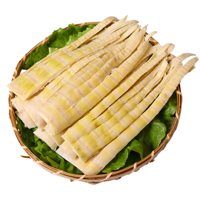 小卓 火锅竹笋片 涮火锅食材 新鲜春笋 嫩笋片 火锅素菜150g-tmall.com天猫