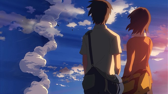 台詞《秒速5公分》從主題曲再次品味新海誠的致鬱胃痛之作 - 呆毛君の電影筆記