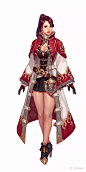 高质韩式设计，原画师Junq Jeon作品分享-7.GAME