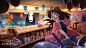 Kiki and Chihiro : Spirited Delivery [Izakaya], Jenny Mati : [April Fools]
This is the last post of Kiki and Chihiro : Spirited Delivery by Umeshu Lovers Studio!
This last one is a concept of an Izakaya with characters made by Elairin at Umeshu Lovers. 
T