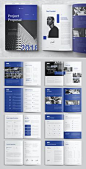 Project Proposal Template InDesign INDD - 20 Pages - A4 and US Letter size
