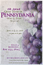 Wine Festival Posters : Annual Wine Festival Poster Designs