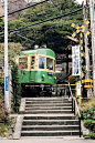 Le grand Bouddha de Kamakura n'est pas directement relié à la gare de Kamakura，Japan