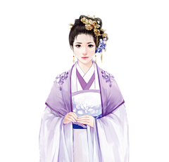 藤离采集到女频—古风人物