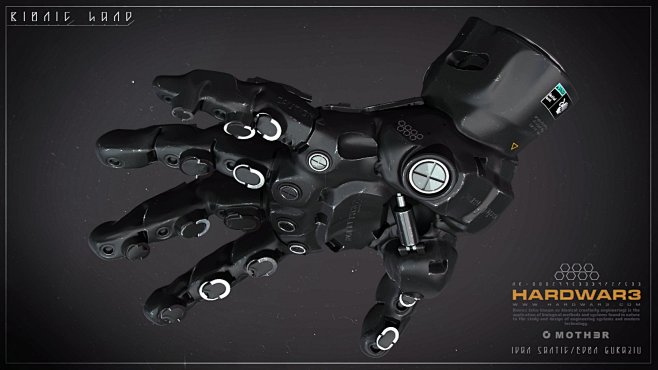 Bionic Hand , Ivan S...