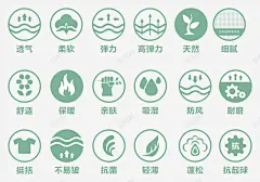 图标衣服服饰图标icon透气弹力 平面电商 创意素材