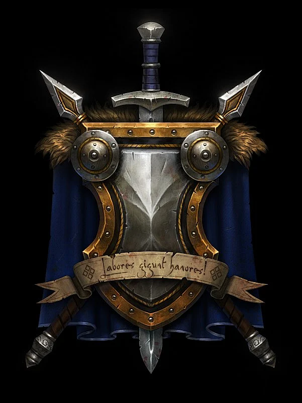 Warrior icon by mikrob on deviantART-花瓣网
