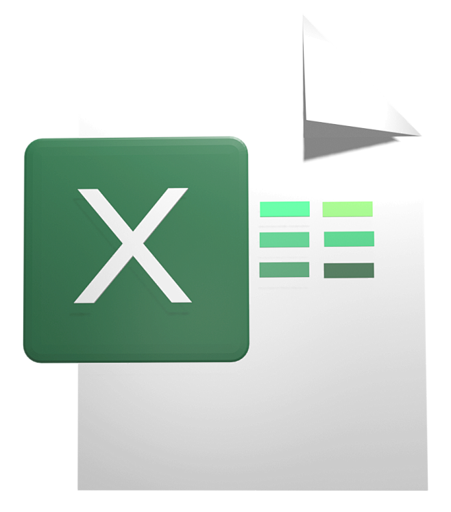 EXE电子表格图标21