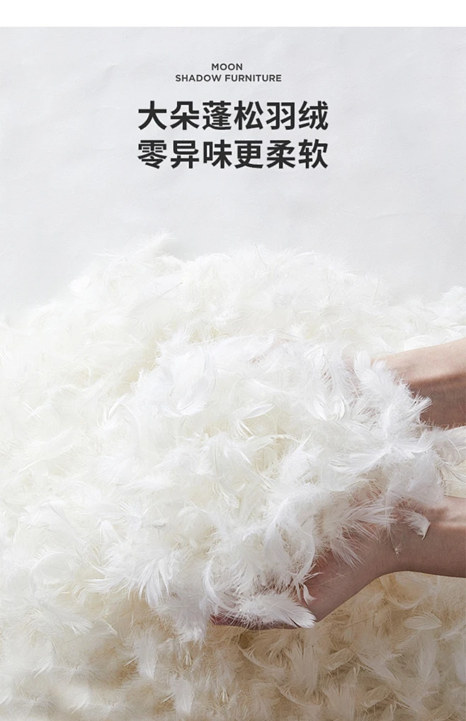 北欧Baxter羽绒沙发云朵网红款直排意式小户型科技布超软懒人沙发-淘宝网-花瓣网