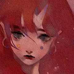 啊波波采集到动漫头像[女]