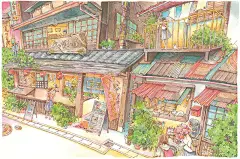 太牛了吧！2020日本JIA插画大奖得奖作品出炉，中国揽获年度大奖和金奖！ : //// 最 精 彩 的 美 术 类 公 众 号 ///今天小志给大家分享2020年日本JIA奖项的插画作品