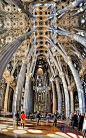 Antonio Gaudi Sagrada Familia Church, Barcelona
