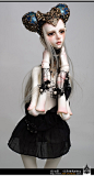 【Doll-Chateau】BJD娃娃-DC\3分娃(Christina 克里斯蒂娜)全套-淘宝网