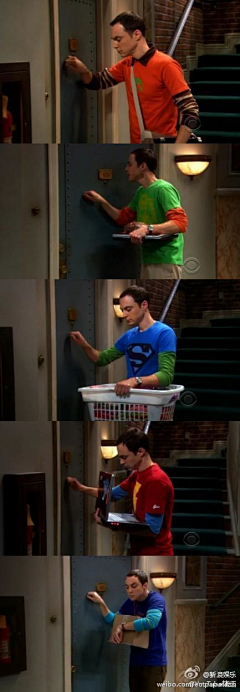 罗亚采集到The Big Bang Theory