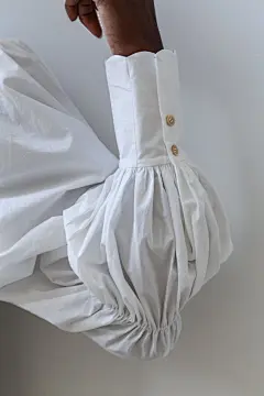#绘画参考# 衣袖